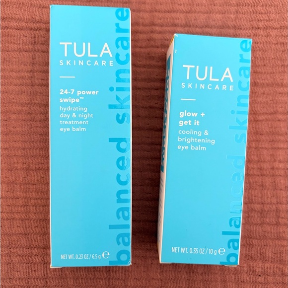 Tula Other - NEW Tula Skincare Eye Balm Duo